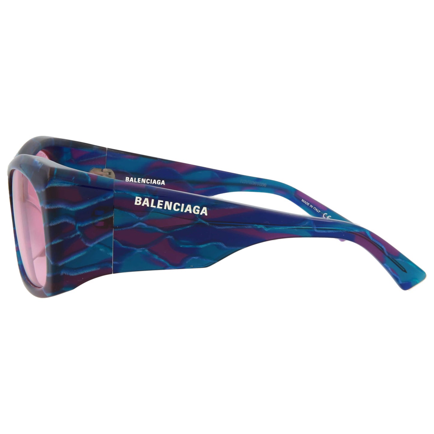 Right view of Balenciaga Novelty Unisex Sunglasses BB0001S-30006532003