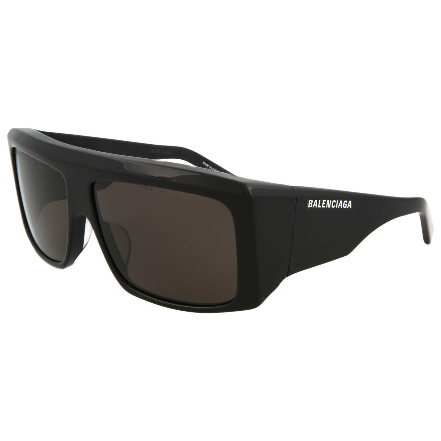 Front view of Balenciaga Novelty Unisex Sunglasses BB0002S-30006533-001