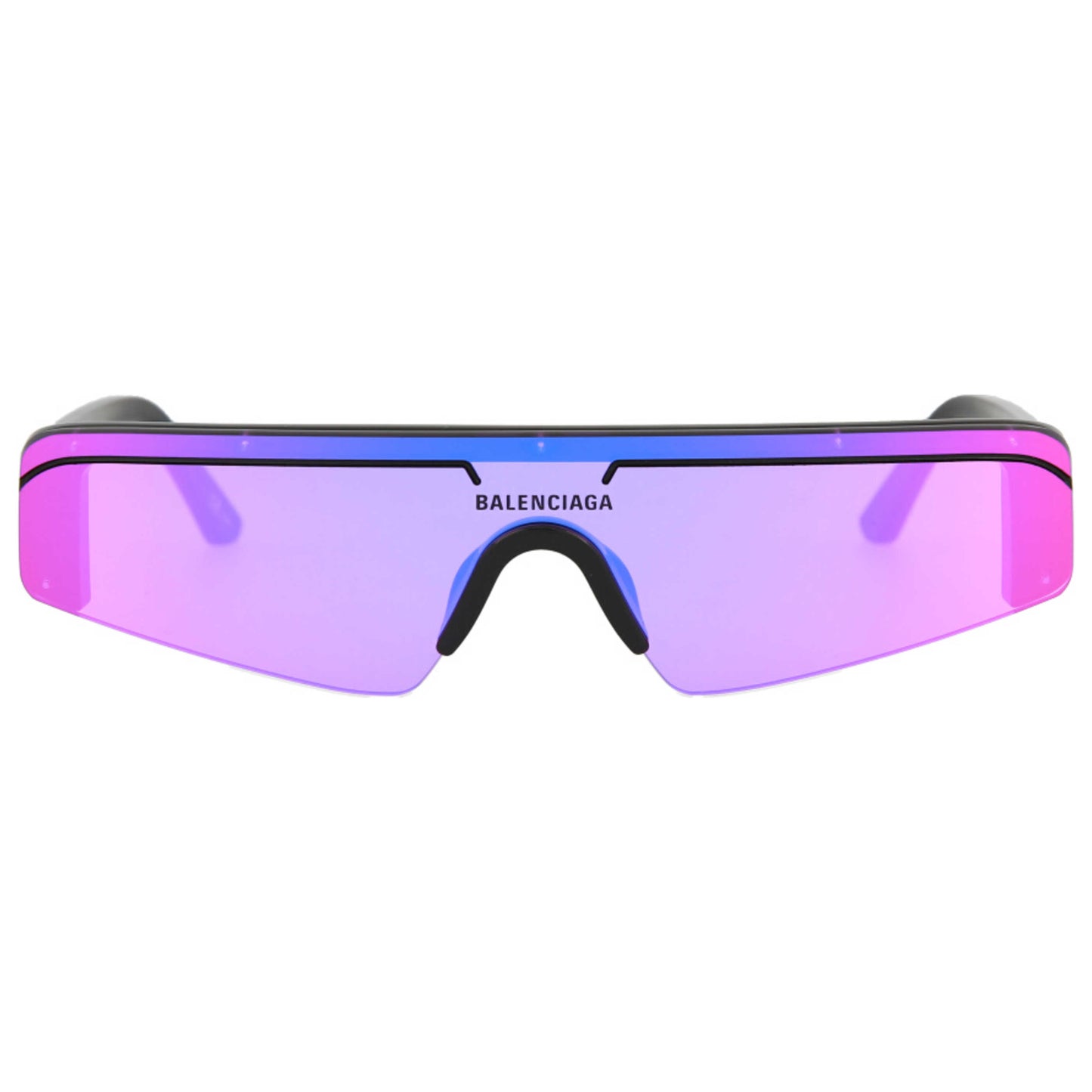 Balenciaga Fashion Unisex Sunglasses BB0003S-30006534003 - Image #2