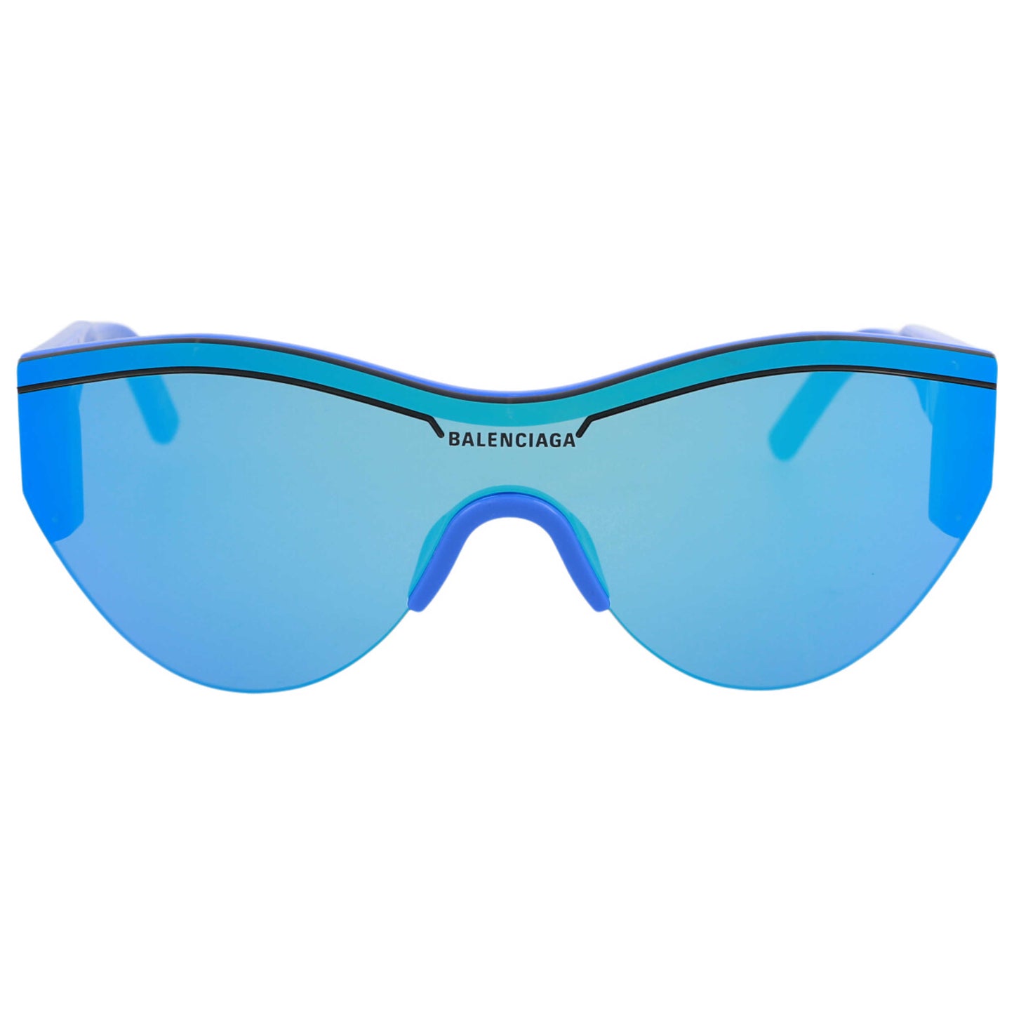 Balenciaga Fashion Unisex Sunglasses BB0004S-30006541004 - Image #2