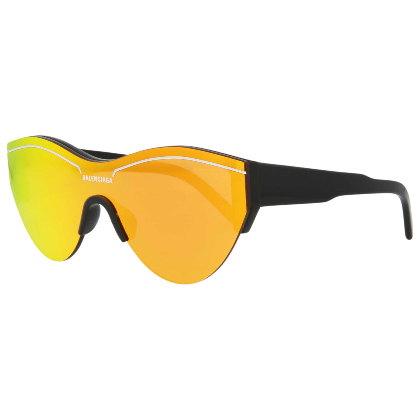 Front view of Balenciaga Fashion Unisex Sunglasses BB0004S-30006541008