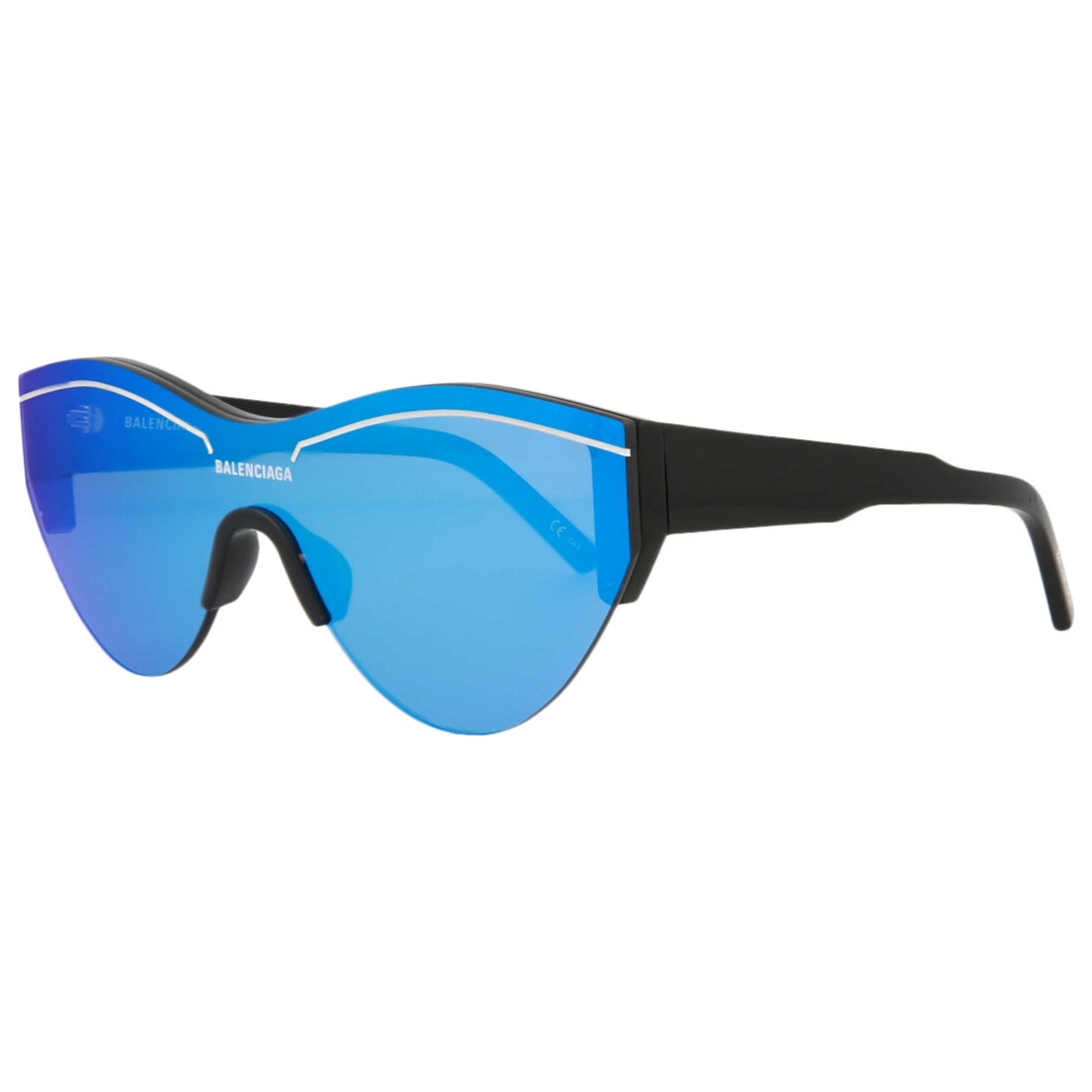 Front view of Balenciaga Fashion Unisex Sunglasses BB0004S-30006541009