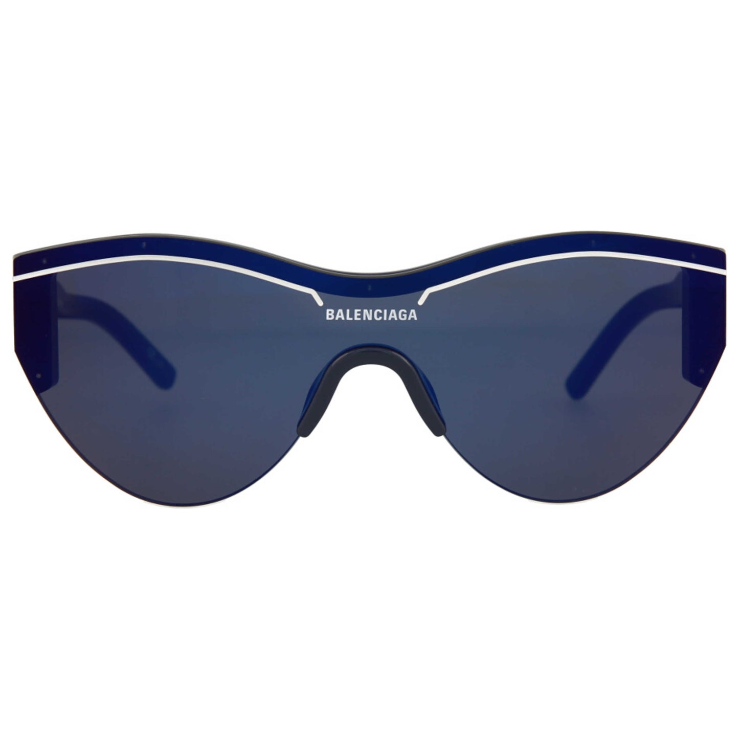 Balenciaga Fashion Unisex Sunglasses BB0004S-30006541010 - Image #2