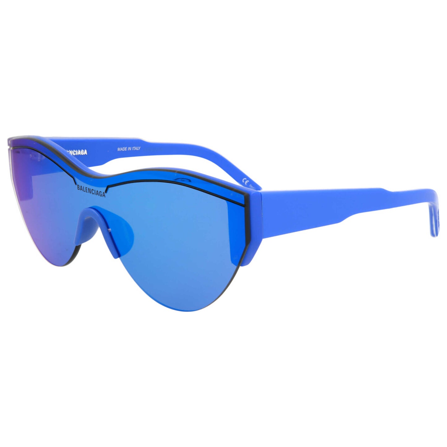 Front view of Balenciaga Fashion Unisex Sunglasses BB0004SA-30007308004
