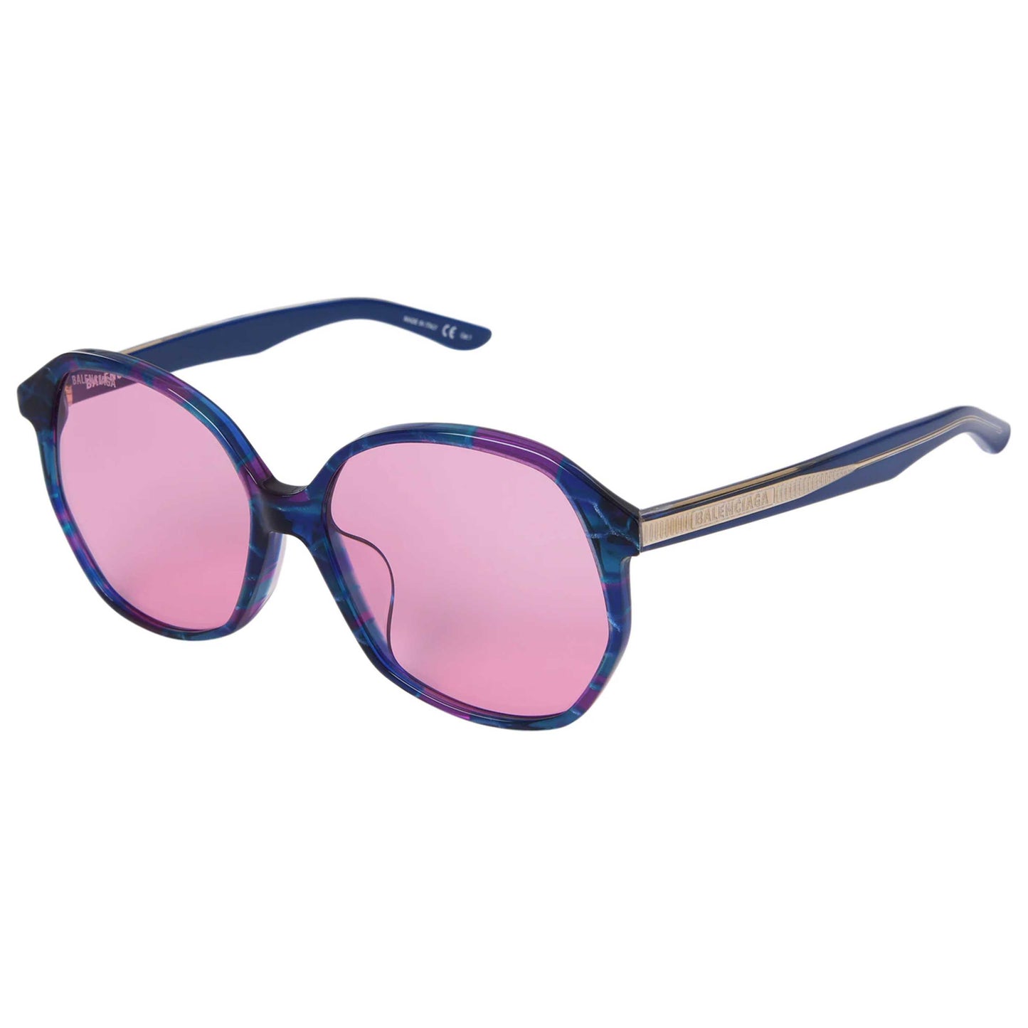 Front view of Balenciaga Core Women's Sunglasses BB0005SK-30006952003