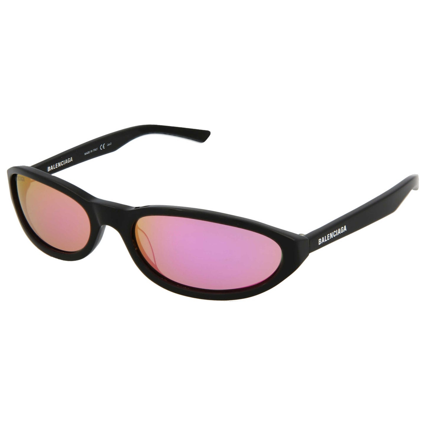 Front view of Balenciaga Core Unisex Sunglasses BB0007S-30006549-003