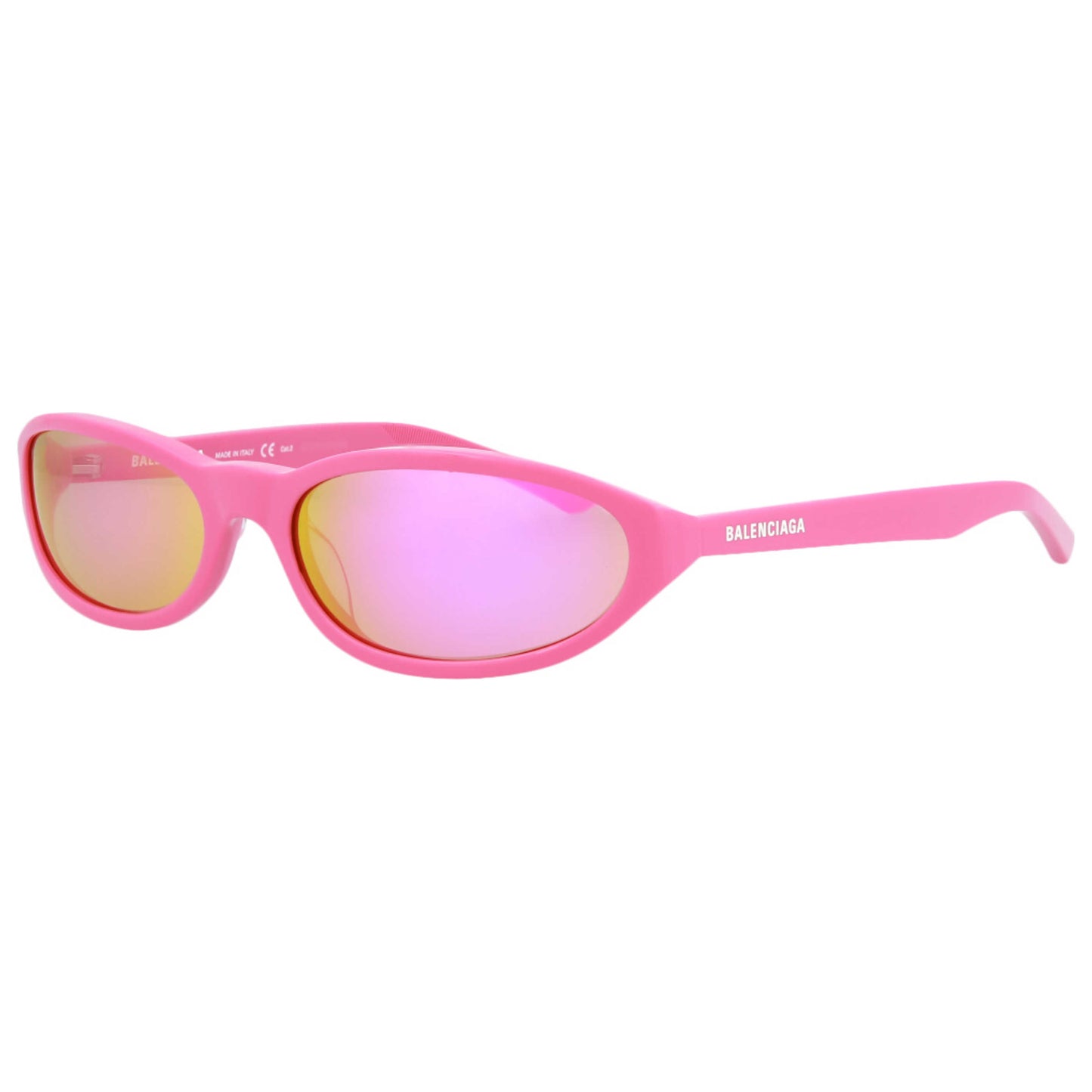 Front view of Balenciaga Core Unisex Sunglasses BB0007S-30006549-005