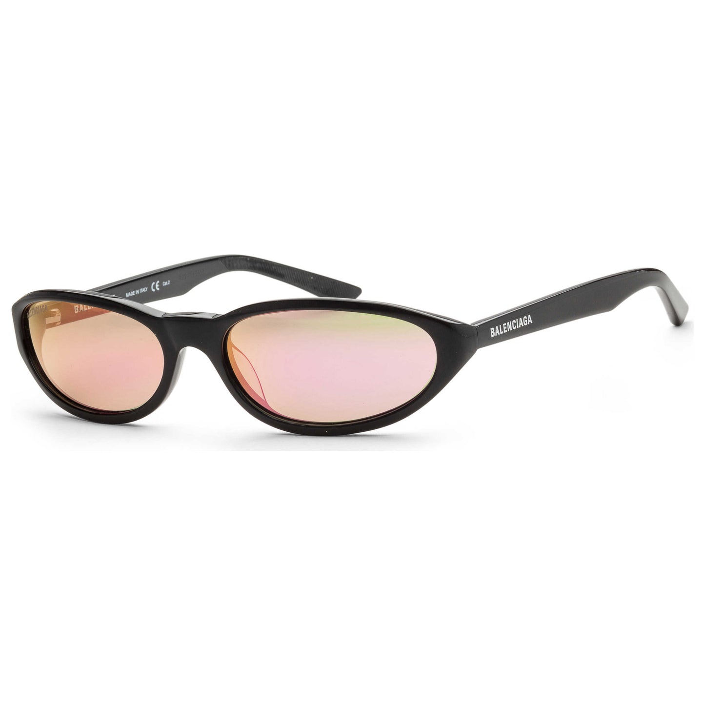 Front view of Balenciaga Core Unisex Sunglasses BB0007S-30006549003