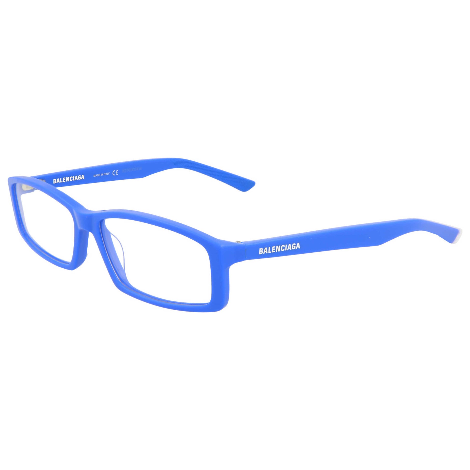 Front view of Balenciaga Core Unisex Opticals BB0008O-30006630-004