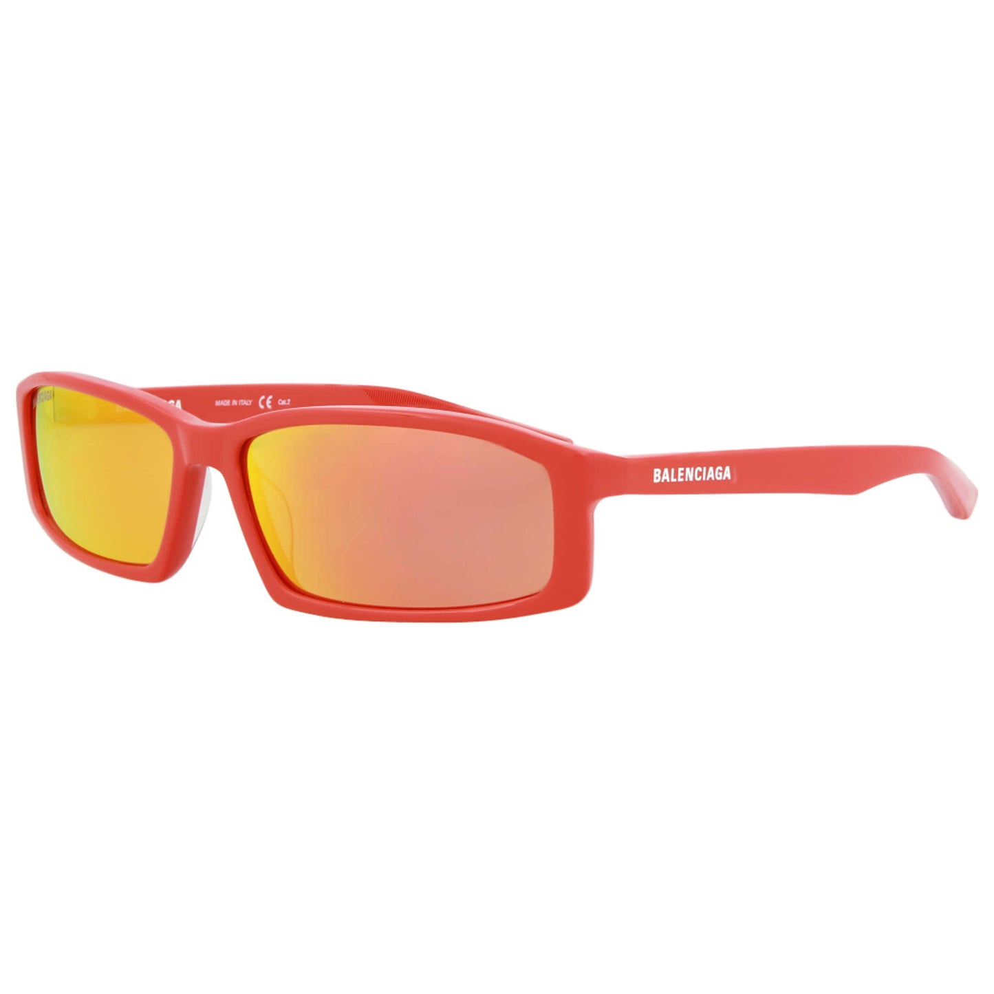 Front view of Balenciaga Core Unisex Sunglasses BB0008S-30006553-003