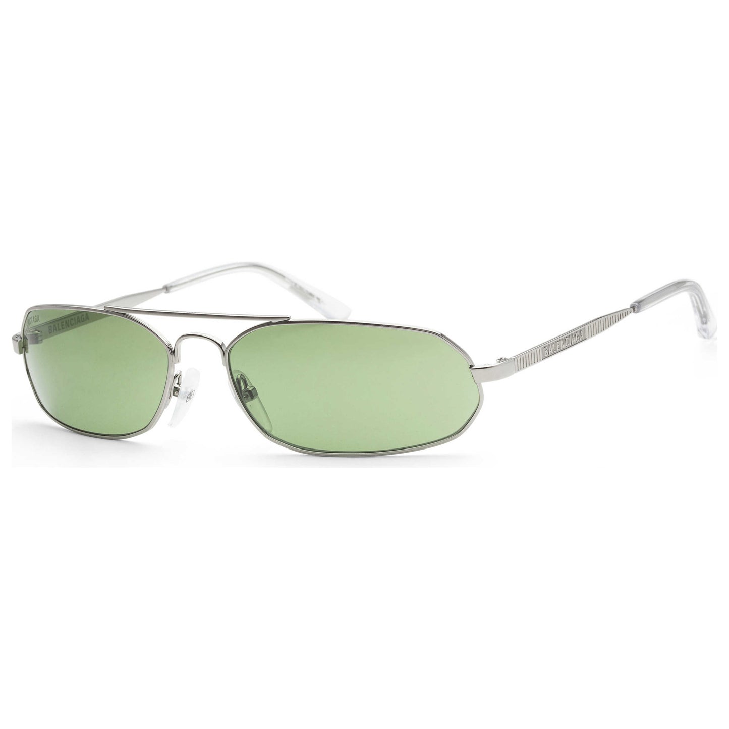 Front view of Balenciaga Core Unisex Sunglasses BB0010S-30006572002