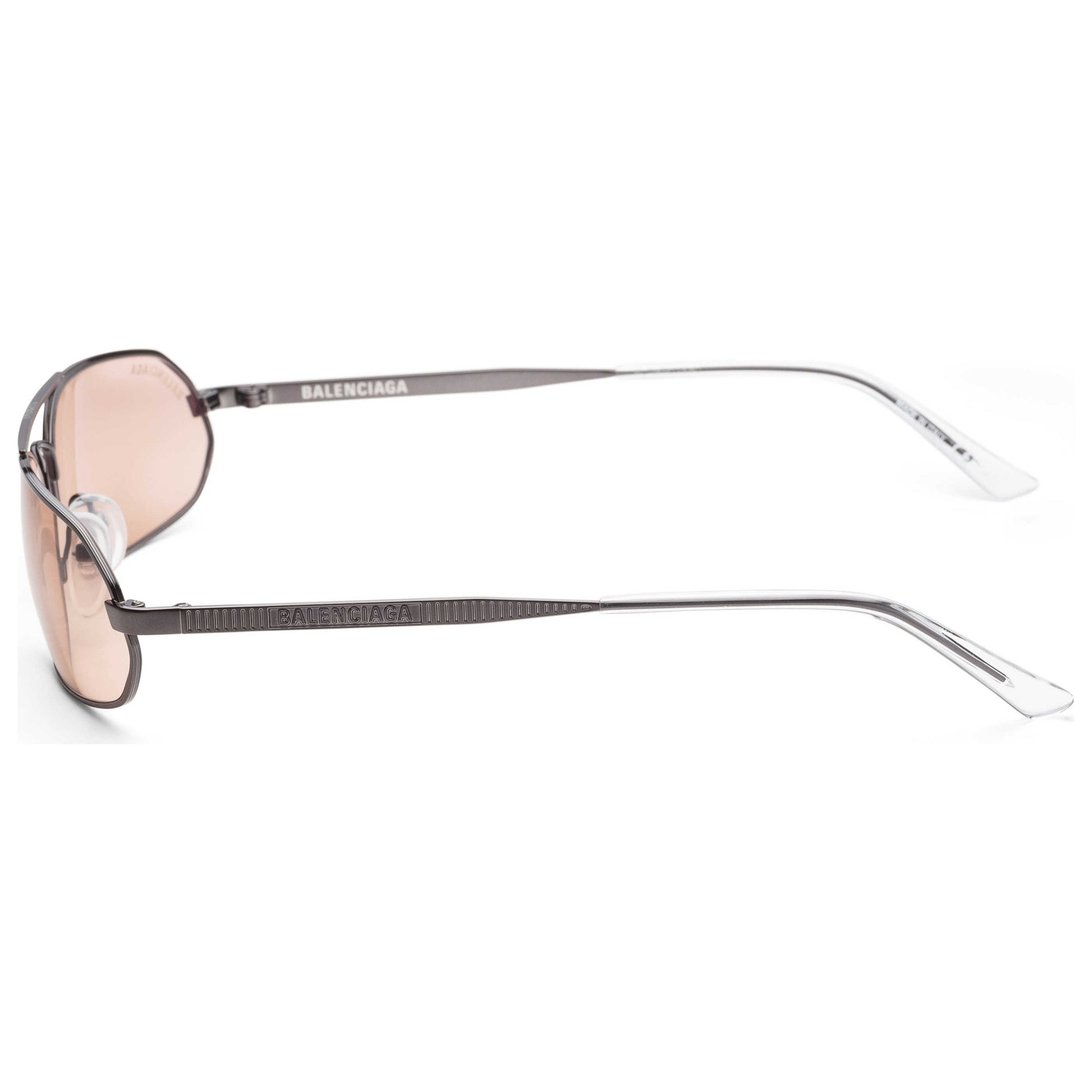 Left view of Balenciaga Core Men's Sunglasses BB0010S-30006572003