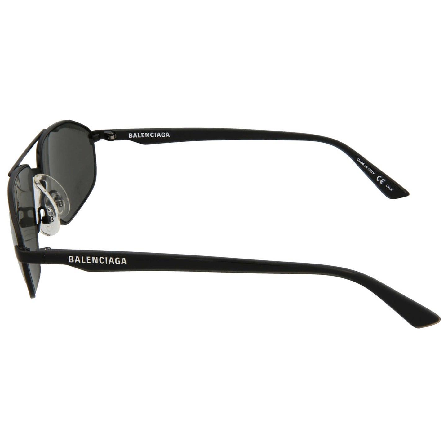 Right view of Balenciaga Fashion Unisex Sunglasses BB0012S-30006576001