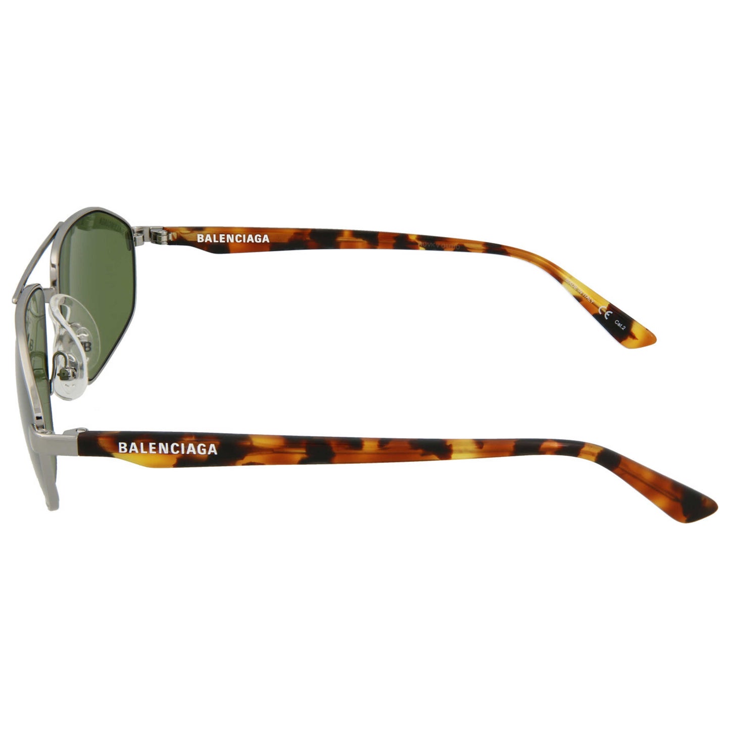 Right view of Balenciaga Fashion Unisex Sunglasses BB0012S-30006576003