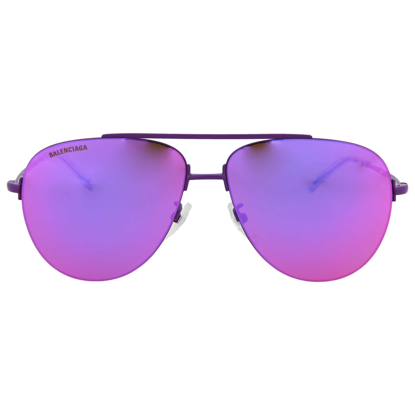 Back view of Balenciaga Fashion Unisex Sunglasses BB0013S-30006580003