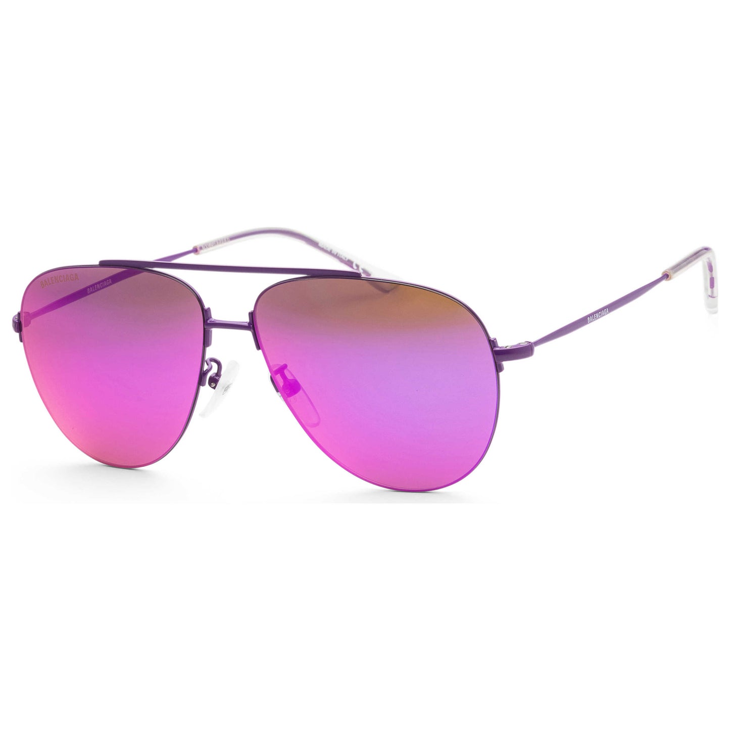 Front view of Balenciaga Fashion Unisex Sunglasses BB0013S-30006580003