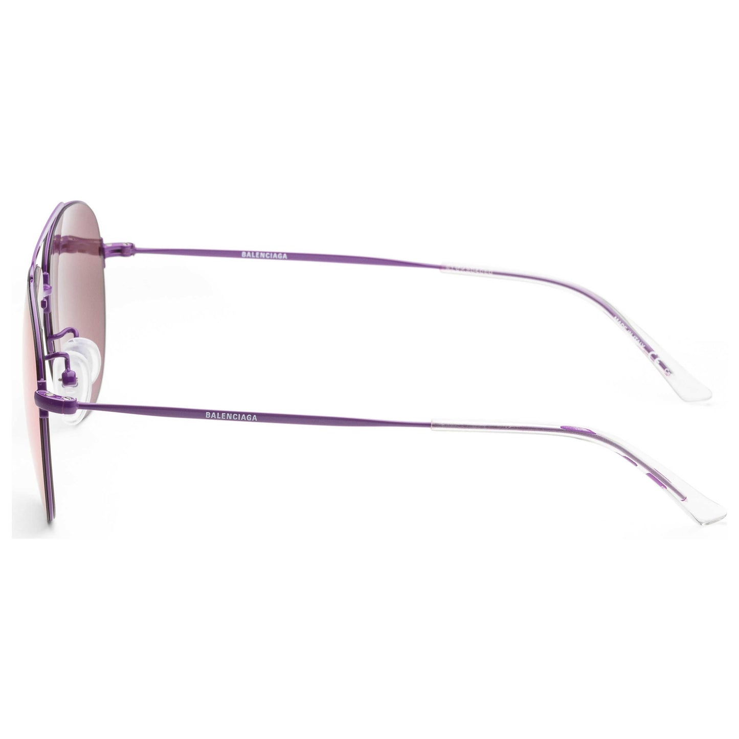 Left view of Balenciaga Fashion Unisex Sunglasses BB0013S-30006580003