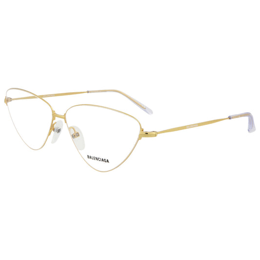Front view of Balenciaga Fashion Unisex Opticals BB0015O-30006637-003