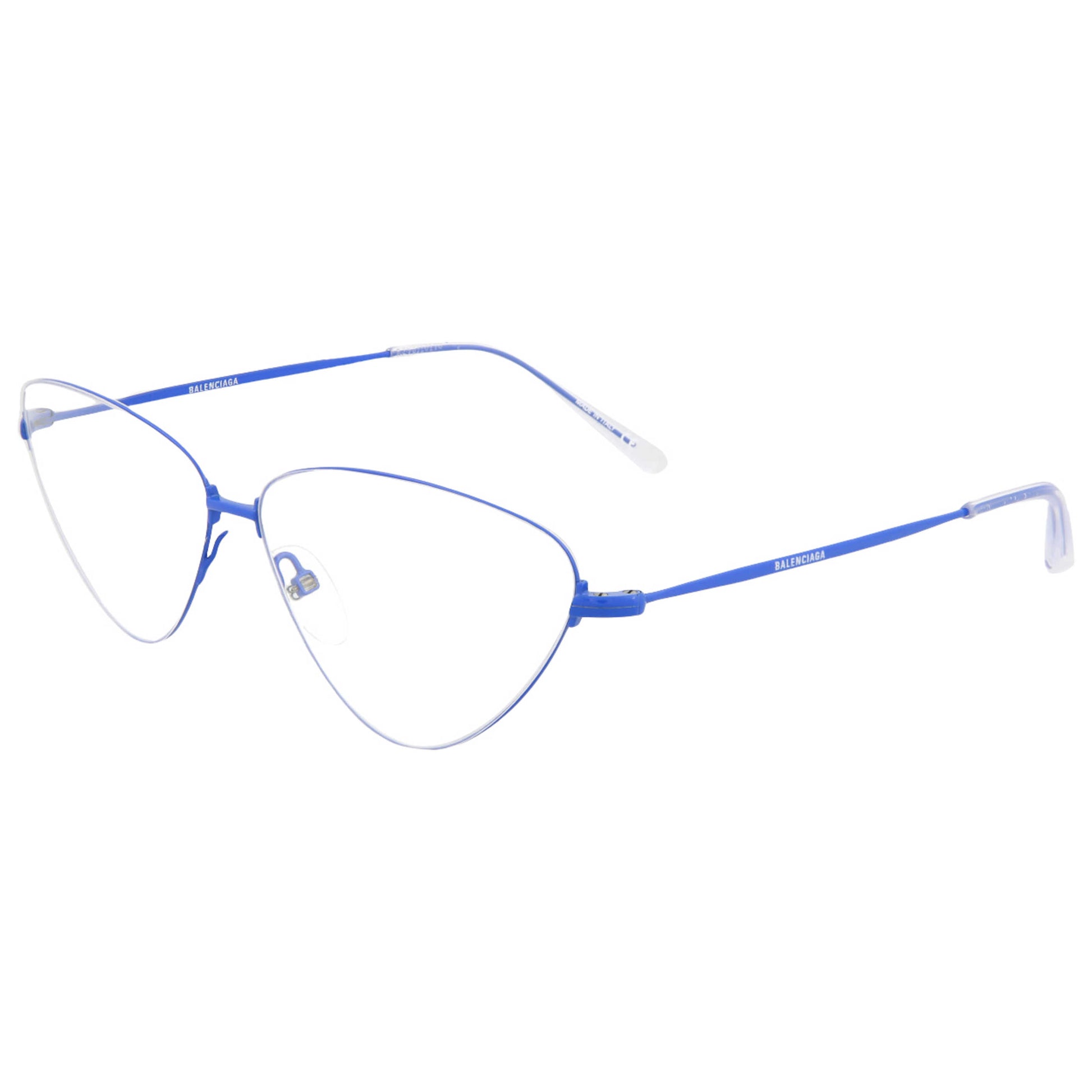 Front view of Balenciaga Fashion Unisex Opticals BB0015O-30006637-004