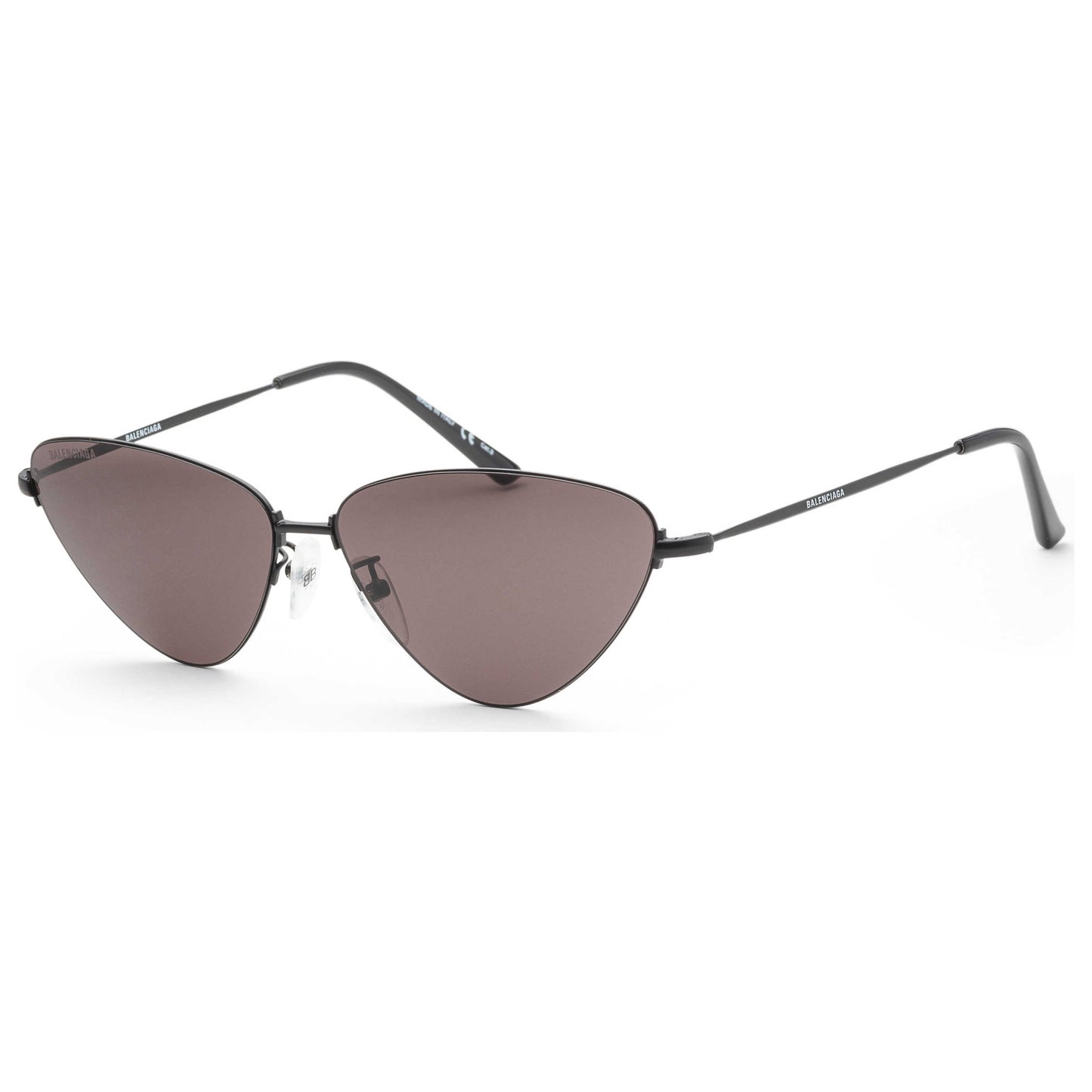 Front view of Balenciaga Fashion Unisex Sunglasses BB0015S-30006588001