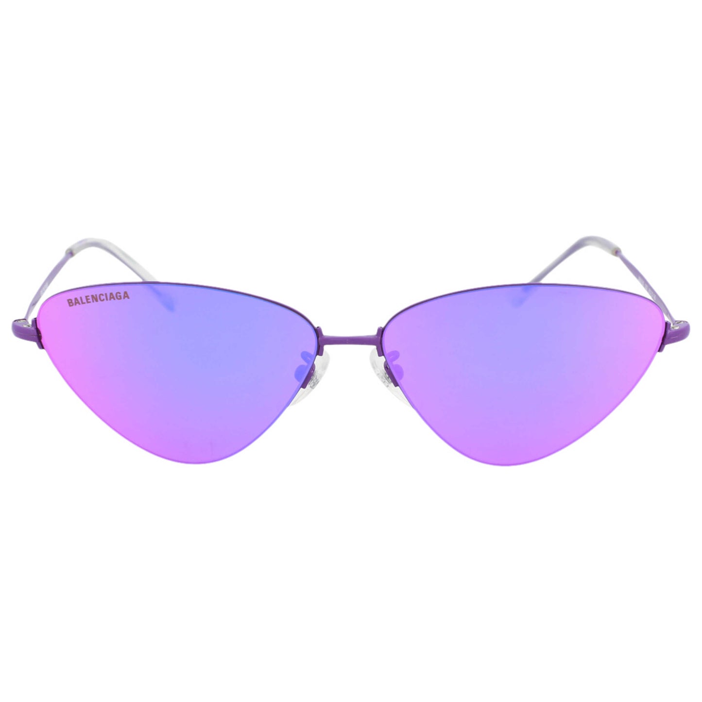 Back view of Balenciaga Fashion Unisex Sunglasses BB0015S-30006588002