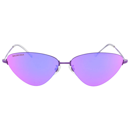 Back view of Balenciaga Fashion Unisex Sunglasses BB0015S-30006588002