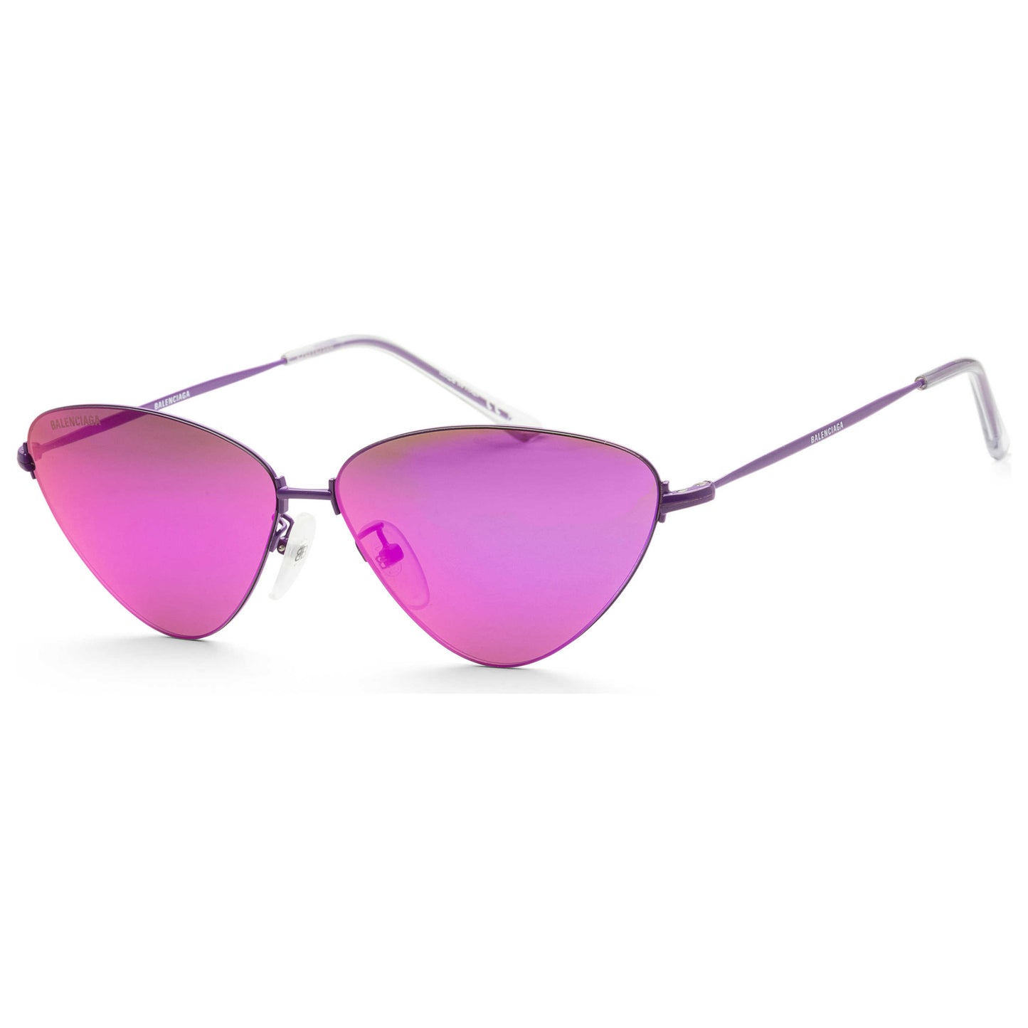 Front view of Balenciaga Fashion Unisex Sunglasses BB0015S-30006588002