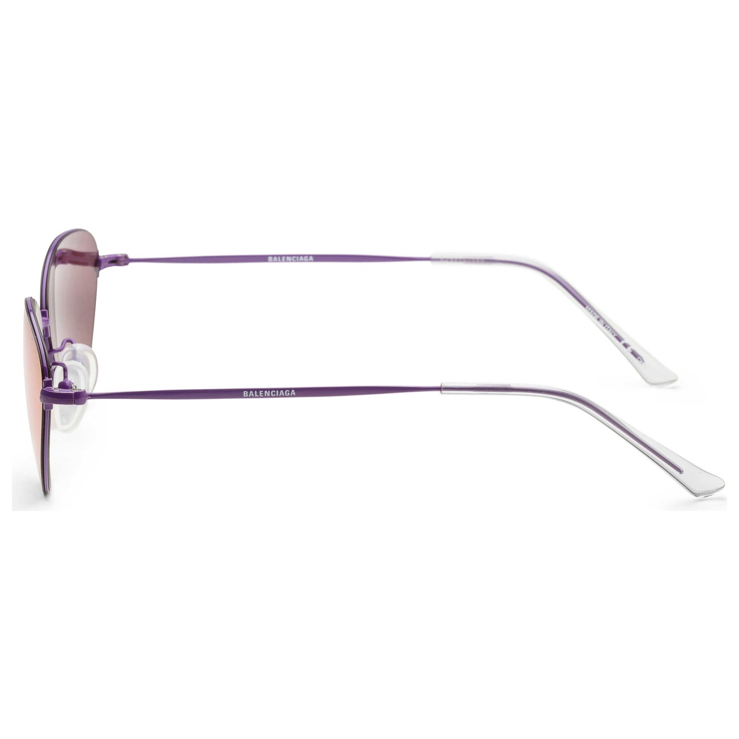 Left view of Balenciaga Fashion Unisex Sunglasses BB0015S-30006588002