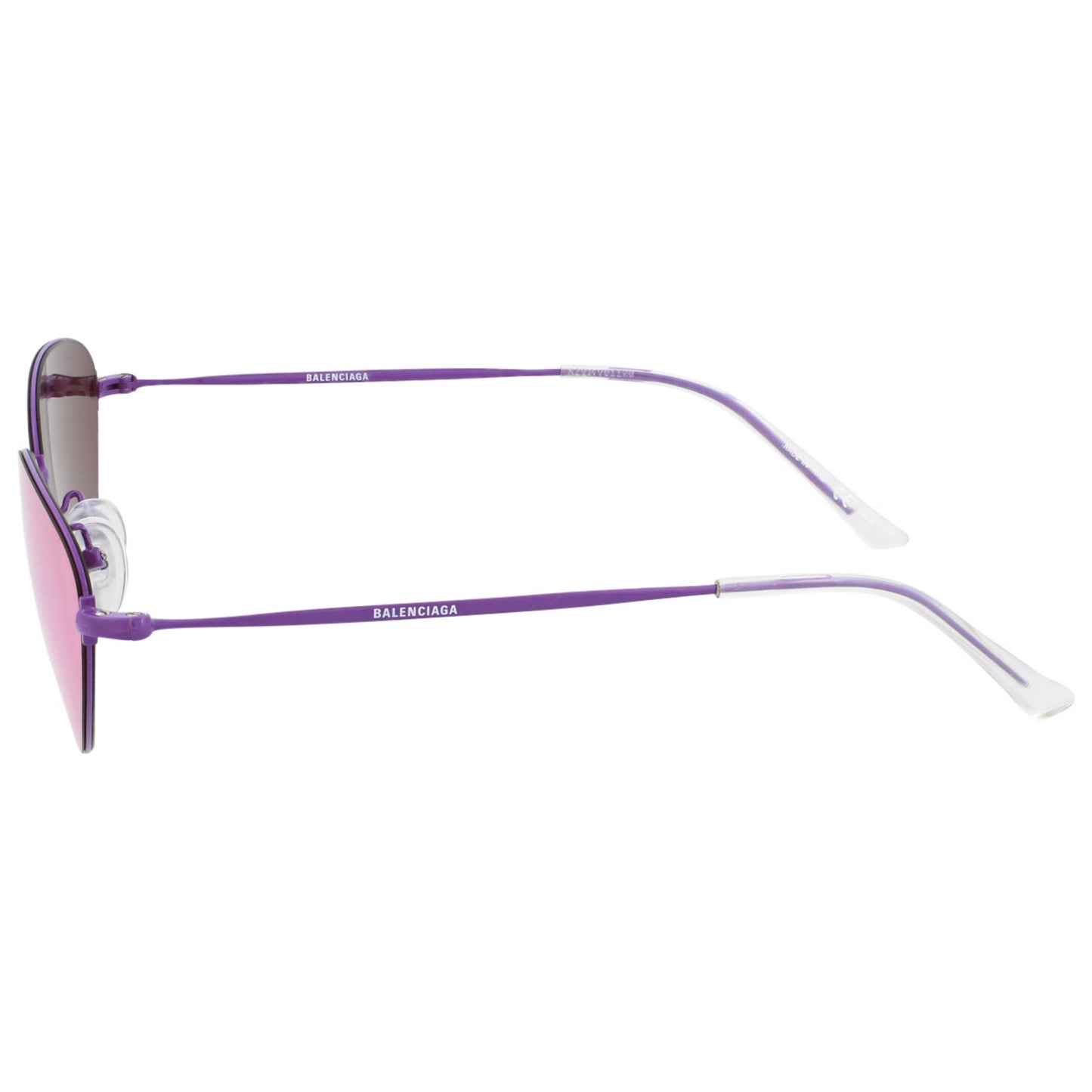 Right view of Balenciaga Fashion Unisex Sunglasses BB0015S-30006588002