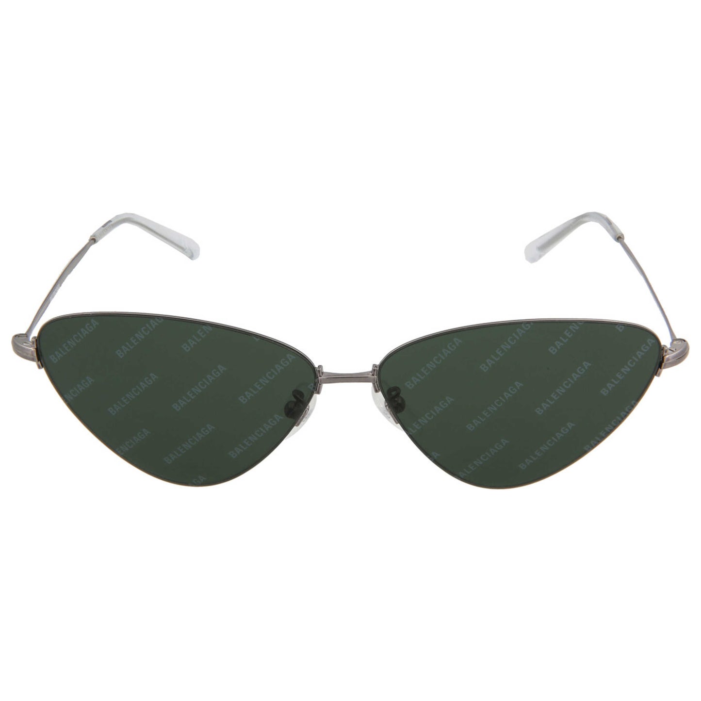 Front view of Balenciaga Fashion Unisex Sunglasses BB0015S-30006588008