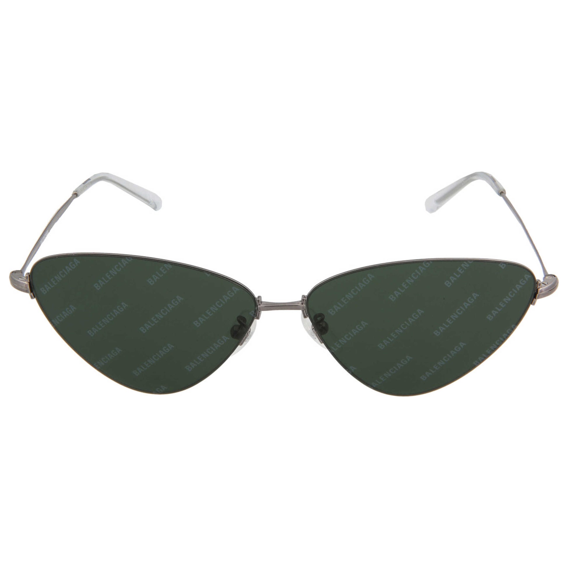 Front view of Balenciaga Fashion Unisex Sunglasses BB0015S-30006588008