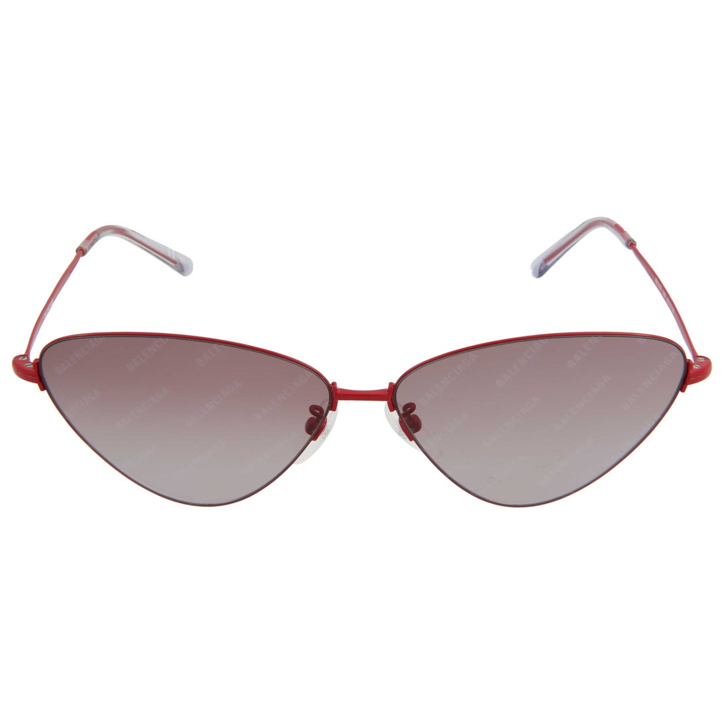 Front view of Balenciaga Fashion Unisex Sunglasses BB0015S-30006588009
