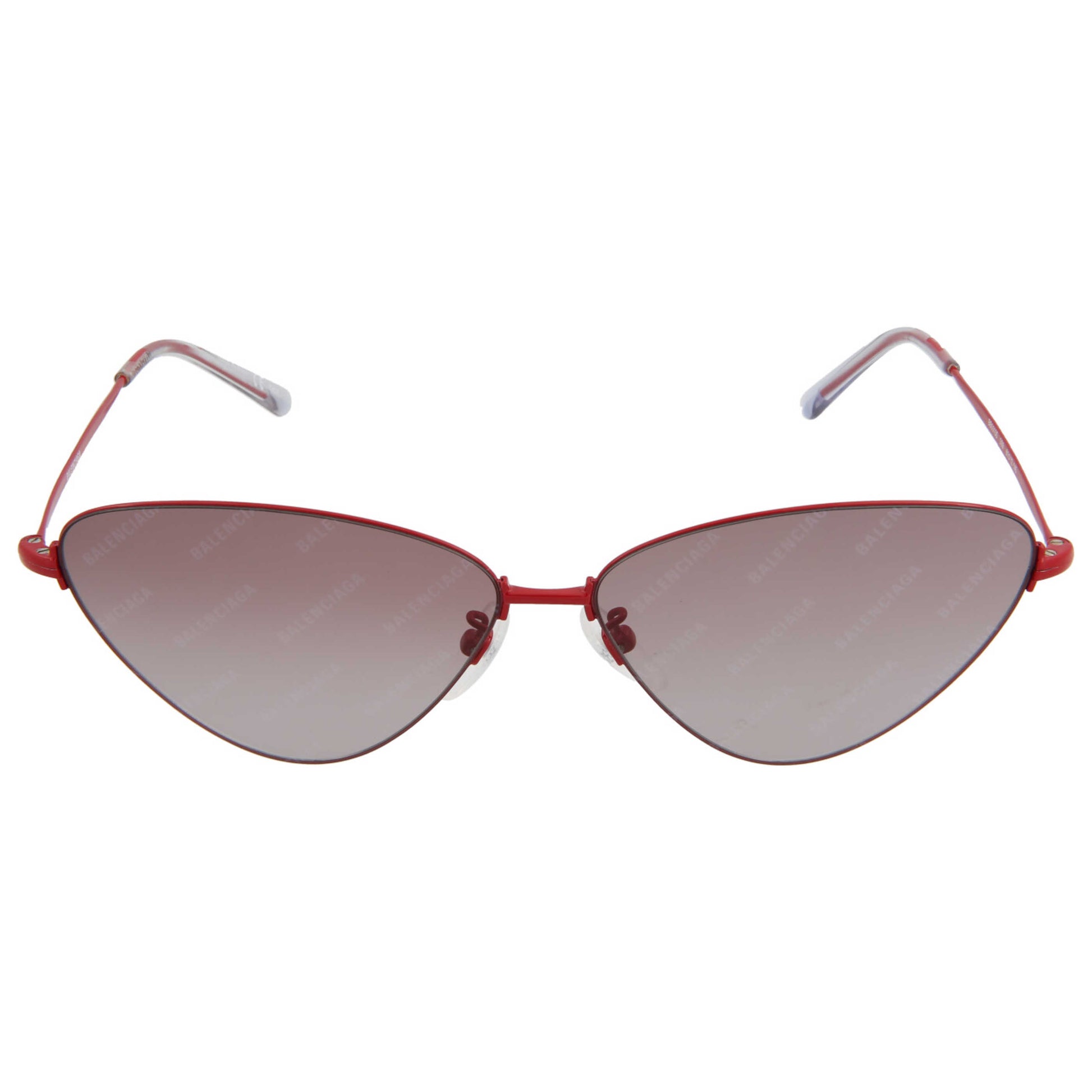 Front view of Balenciaga Fashion Unisex Sunglasses BB0015S-30006588009