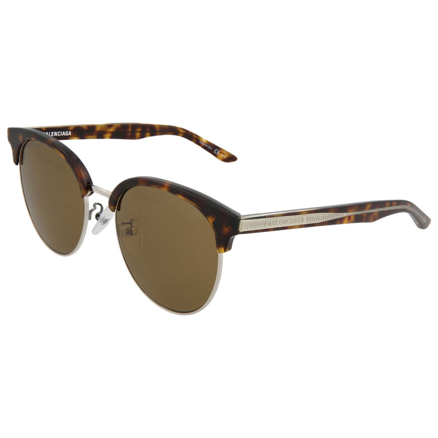 Front view of Balenciaga Fashion Unisex Sunglasses BB0020SK-30006605-002