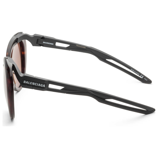 Left view of Balenciaga Fashion Women's Sunglasses BB0024S-30007740001