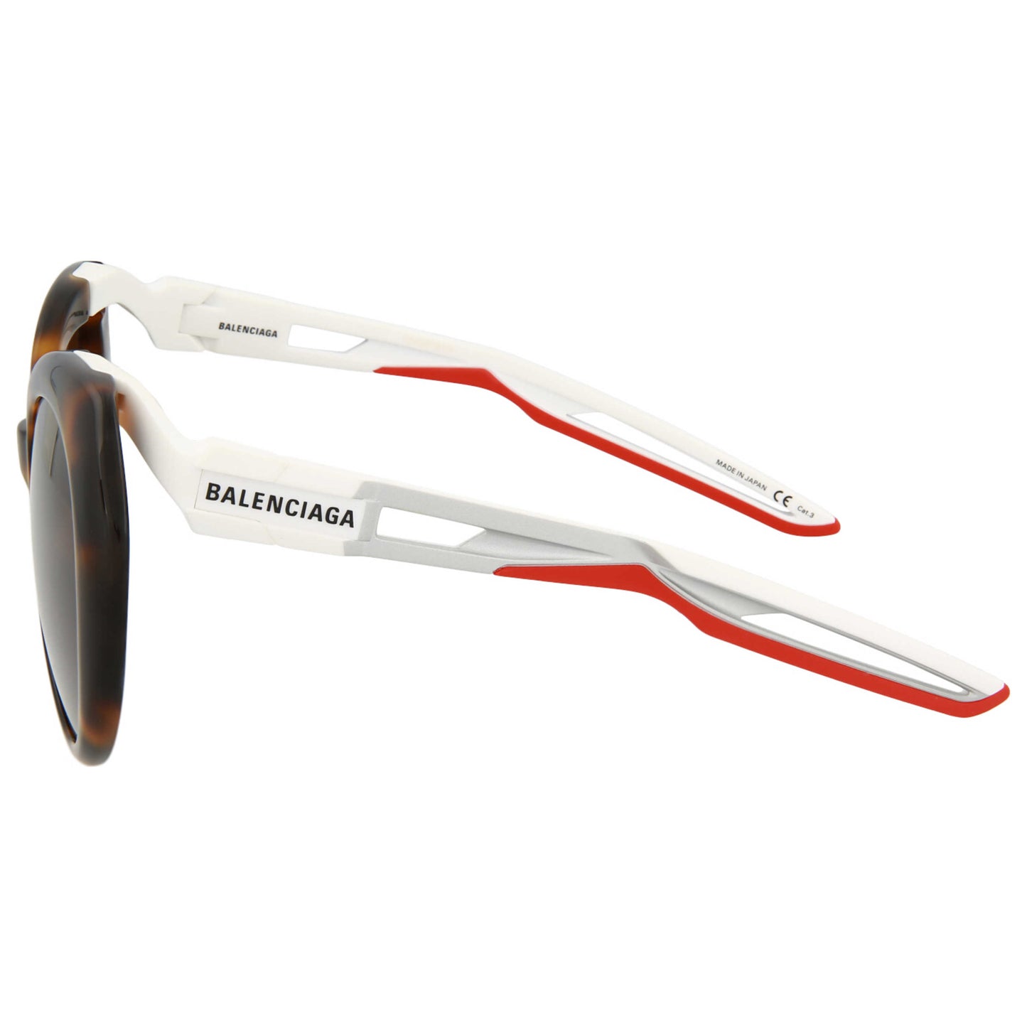 Balenciaga Fashion Women's Sunglasses BB0024S-30007740002 - Image #4