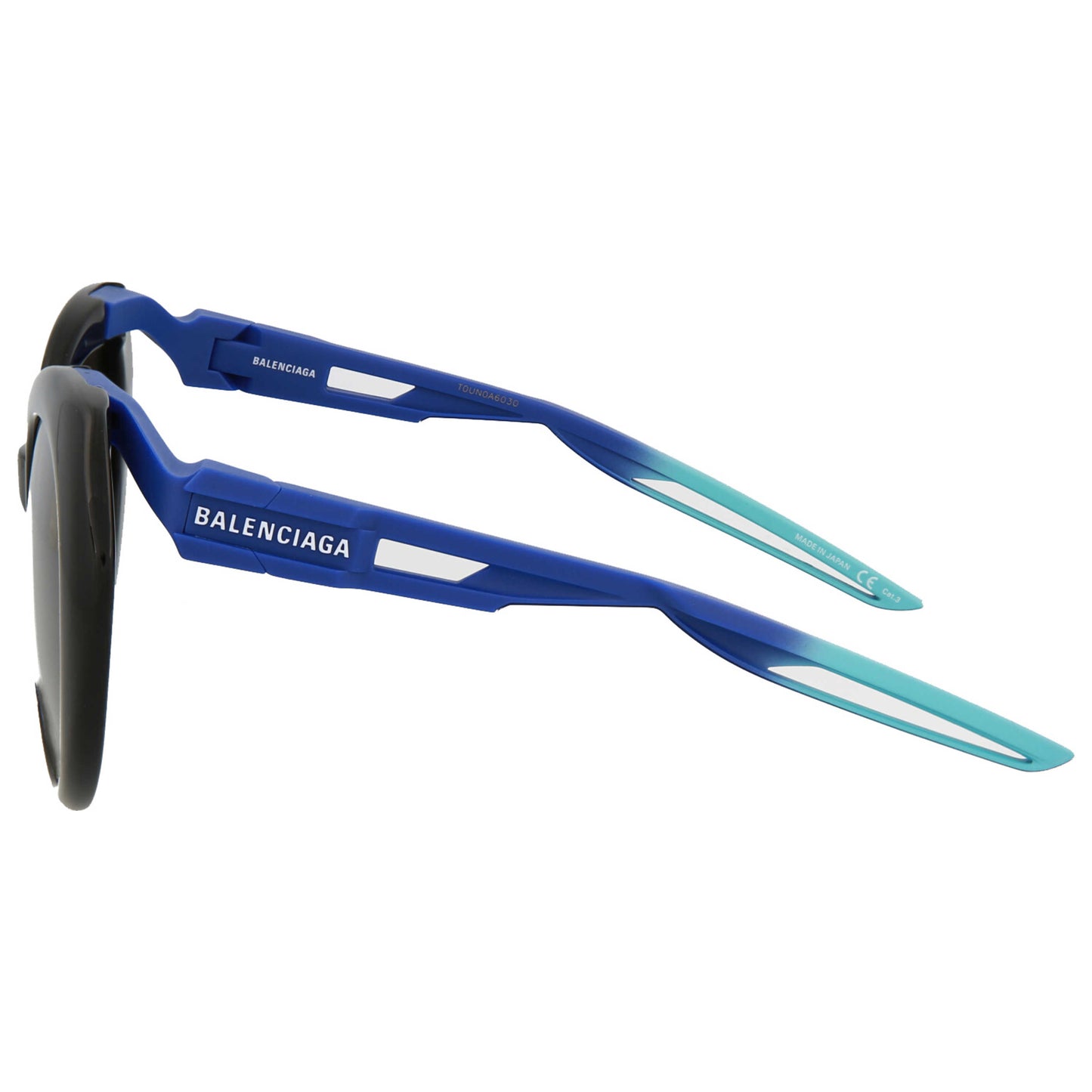 Balenciaga Fashion Women's Sunglasses BB0024S-30007740005 - Image #4