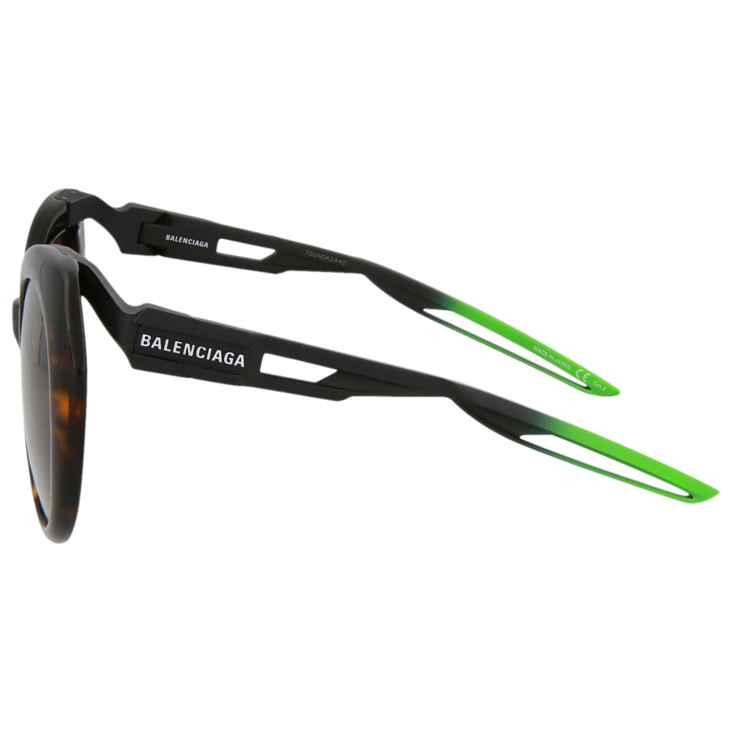 Balenciaga Fashion Women's Sunglasses BB0024S-30007740006 - Image #4