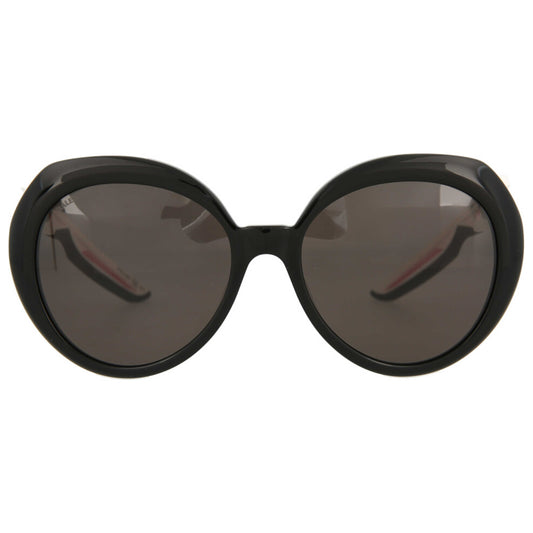 Back view of Balenciaga Fashion Women's Sunglasses BB0024S-30007740007