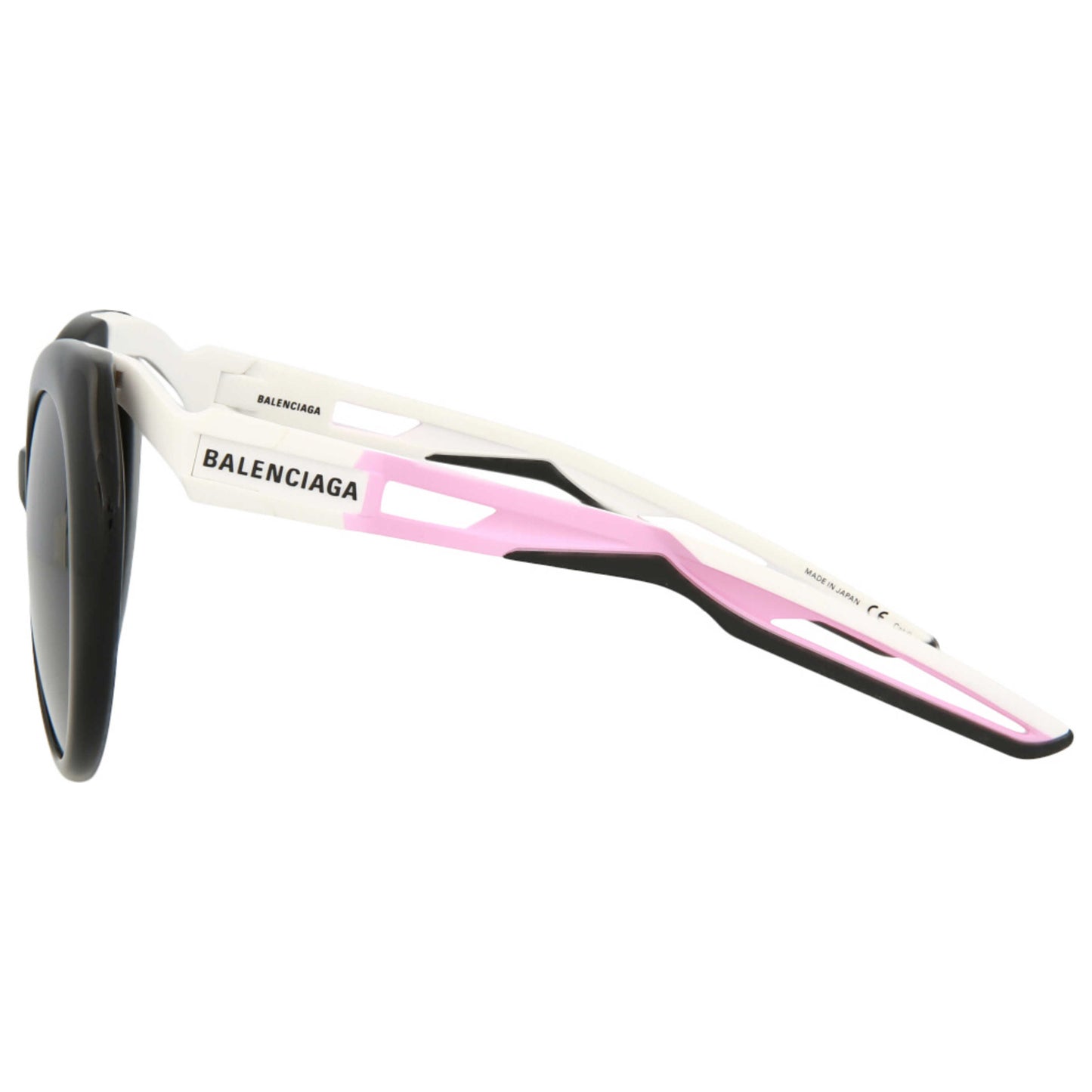 Right view of Balenciaga Fashion Women's Sunglasses BB0024S-30007740007