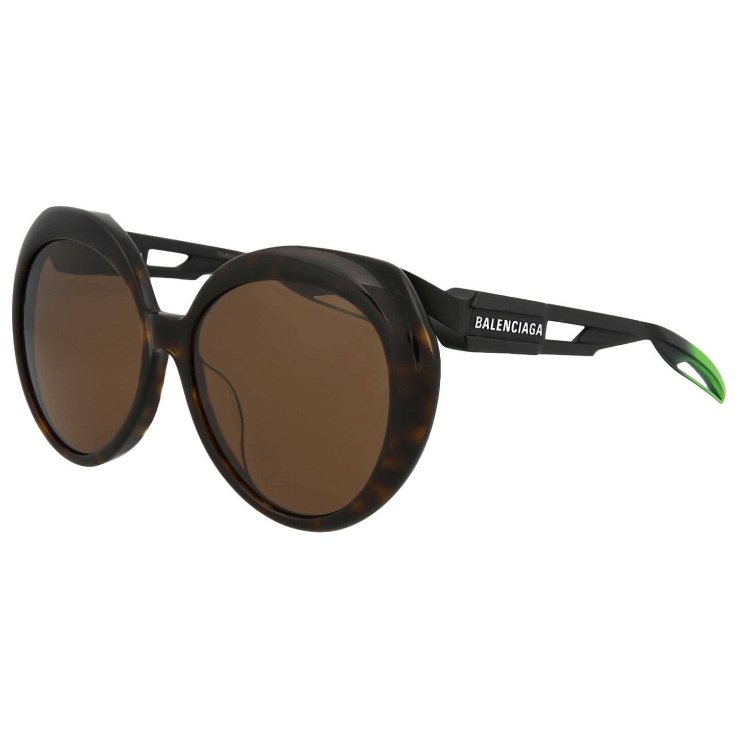 Front view of Balenciaga Fashion Women's Sunglasses BB0024SA-30007767-006