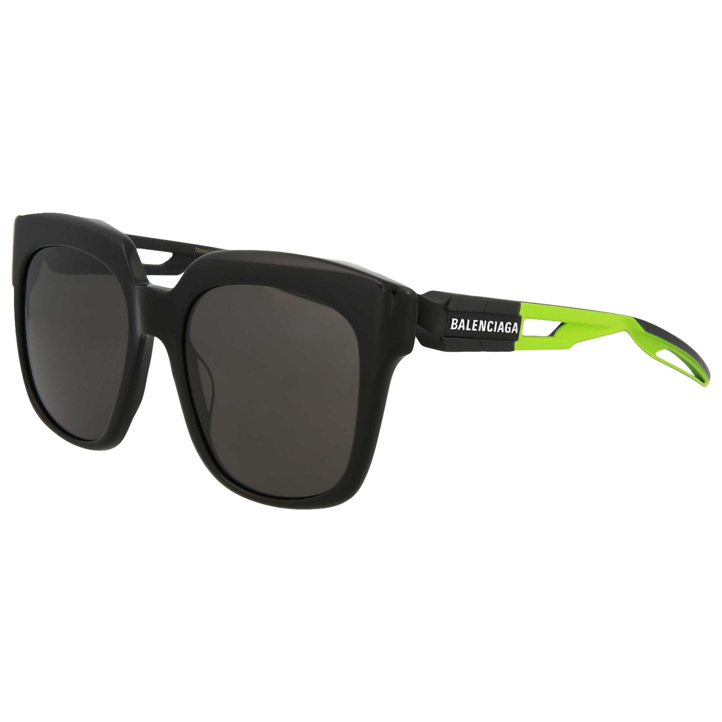 Front view of Balenciaga Fashion Unisex Sunglasses BB0025S-30007742-004