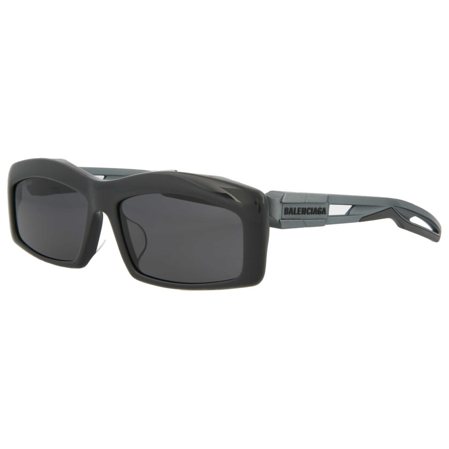 Front view of Balenciaga Fashion Unisex Sunglasses BB0026SA-30007769-002