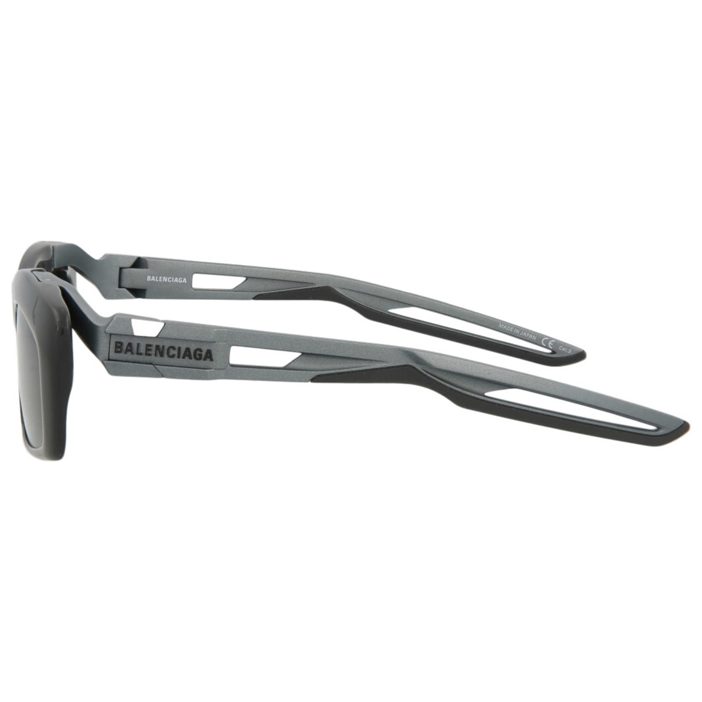 Balenciaga Fashion Unisex Sunglasses BB0026SA-30007769002 - Image #4