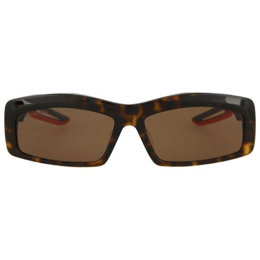 Back view of Balenciaga Fashion Unisex Sunglasses BB0026SA-30007769003