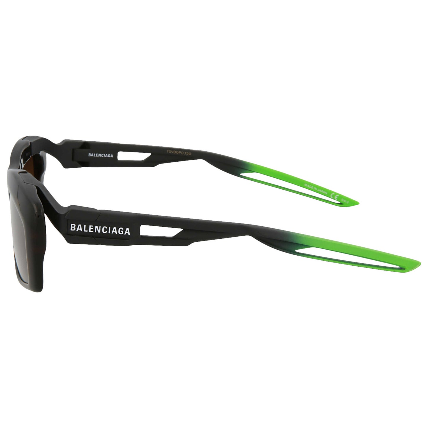 Right view of Balenciaga Fashion Unisex Sunglasses BB0026SA-30007769005