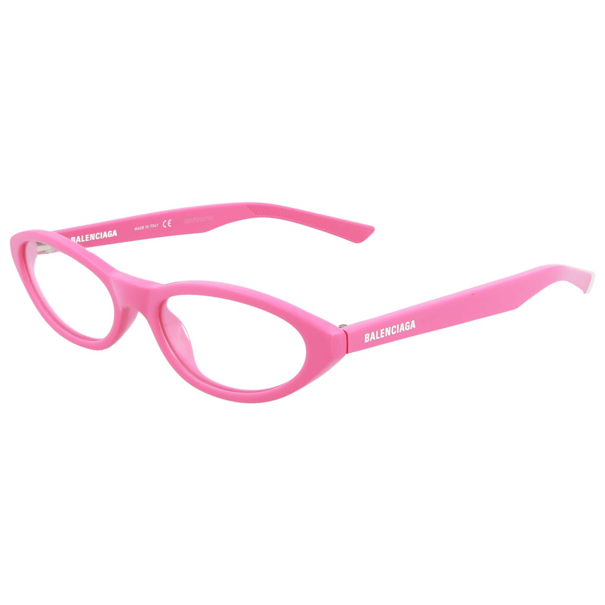 Front view of Balenciaga Core Unisex Opticals BB0031O-30006627-004