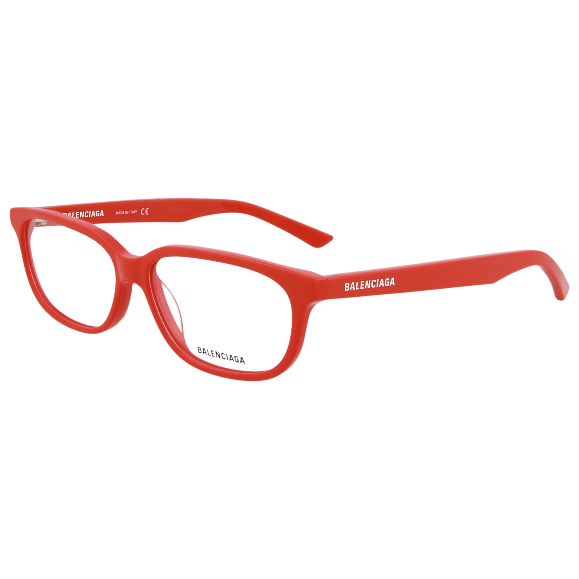 Front view of Balenciaga Core Unisex Opticals BB0032O-30006629-003