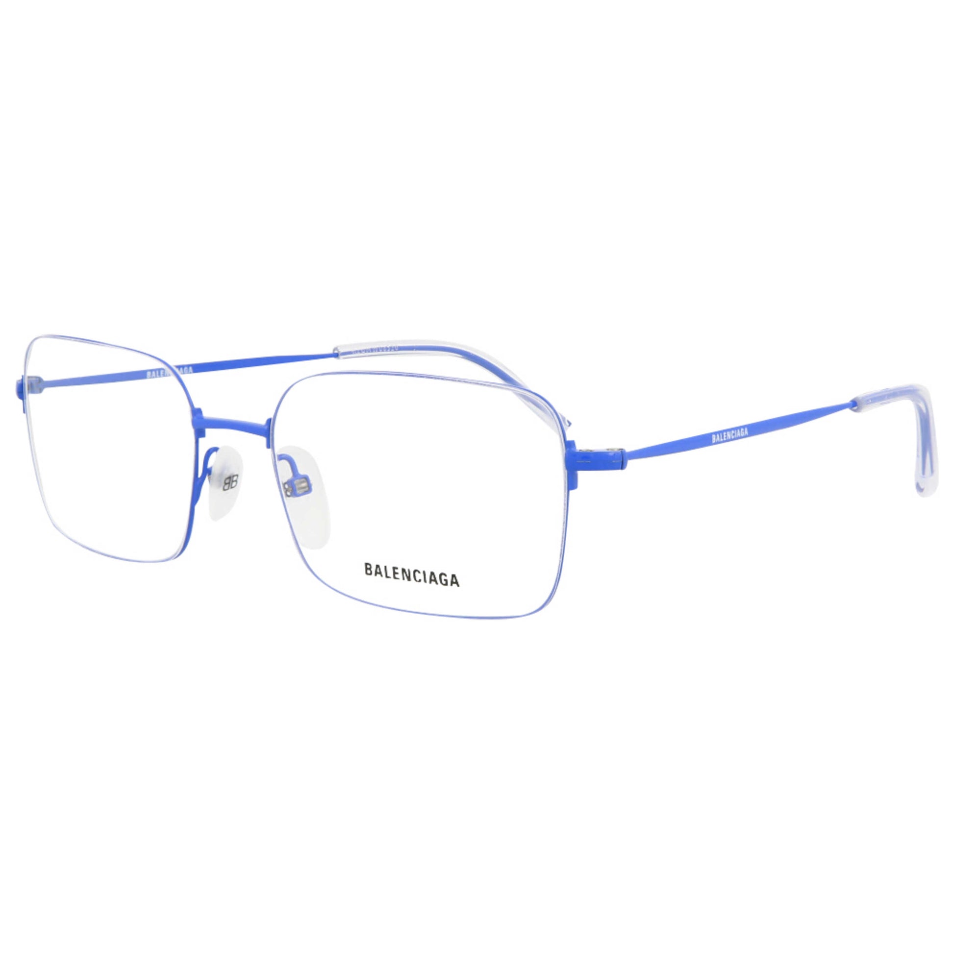 Front view of Balenciaga Fashion Unisex Opticals BB0033O-30006632-004