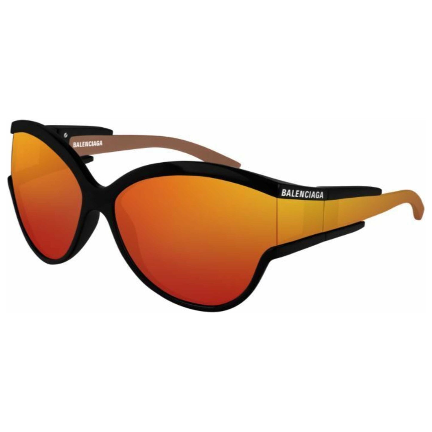Front view of Balenciaga Fashion Women's Sunglasses BB0038S-30007281004